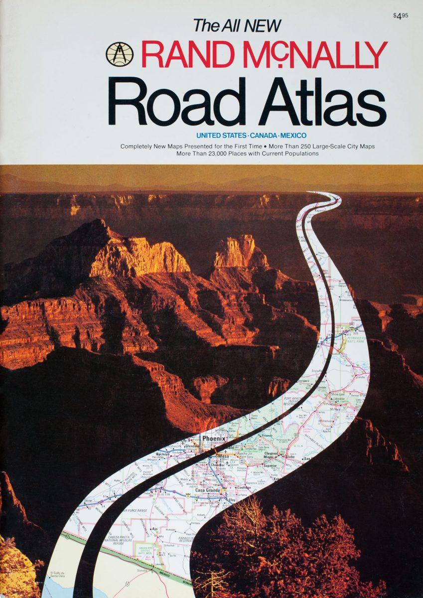 Rand McNally Road Atlas
