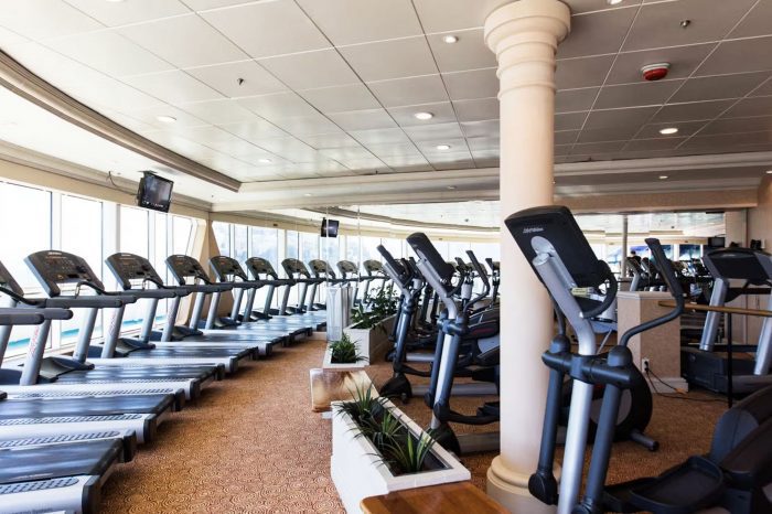 Vitality at Sea Fitness Center