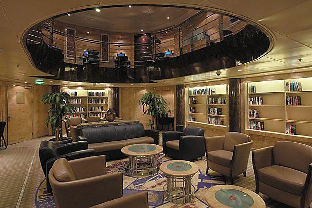 Library and Card Room