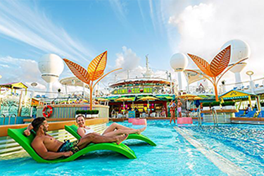 Pool Deck
