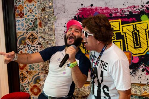 80s Cruise Karaoke - Day 6