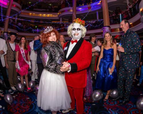 Crowning of Prom King and Queen