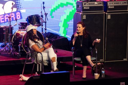 Behind the Music: Sheena Easton Interview hosted by Downtown Julie Brown