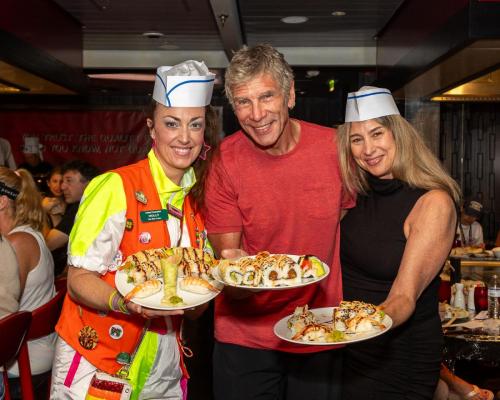 Sushi Making Class with Mark Goodman