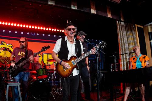 The 80s Cruise Piano Bar All-Star Jam hosted by Tommy Tutone
