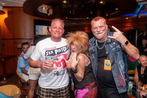 Bar Room Talent Showdown hosted by Cruise Director JT