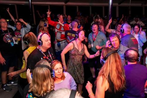 Silent Dance Party - Day 7