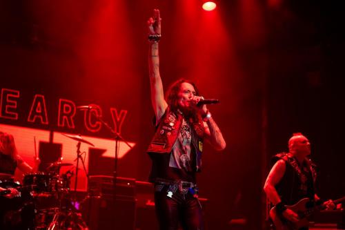 On the Main Stage: Stephen Pearcy of Ratt