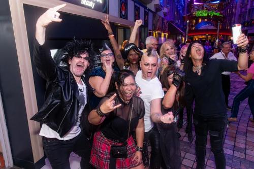 Punks and Preps Promenade Party with DJ. Christopher Bell