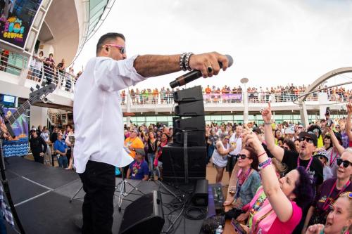 The 80s Cruise Sailaway Party featuring Trial by Fire
