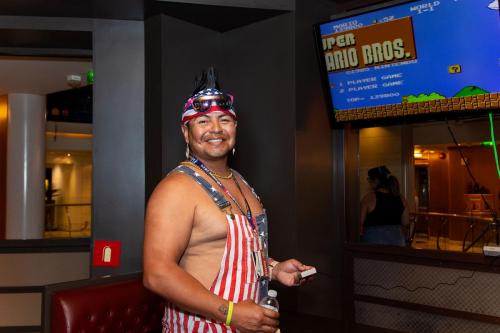 Camp 80s Cruise Video Game Tournament: Super Mario Brothers