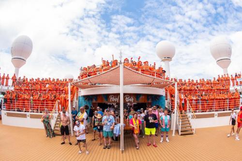 The 80s Cruise Class of 2024 Graduation Ceremony