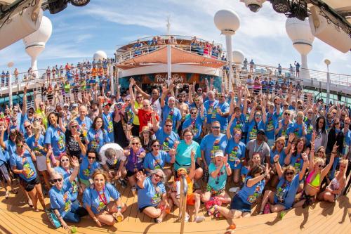 The 80s Cruise T-Shirt Party featuring Wang Chung